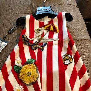 Brand New Baby Girl Dolce & Gabbana Dress